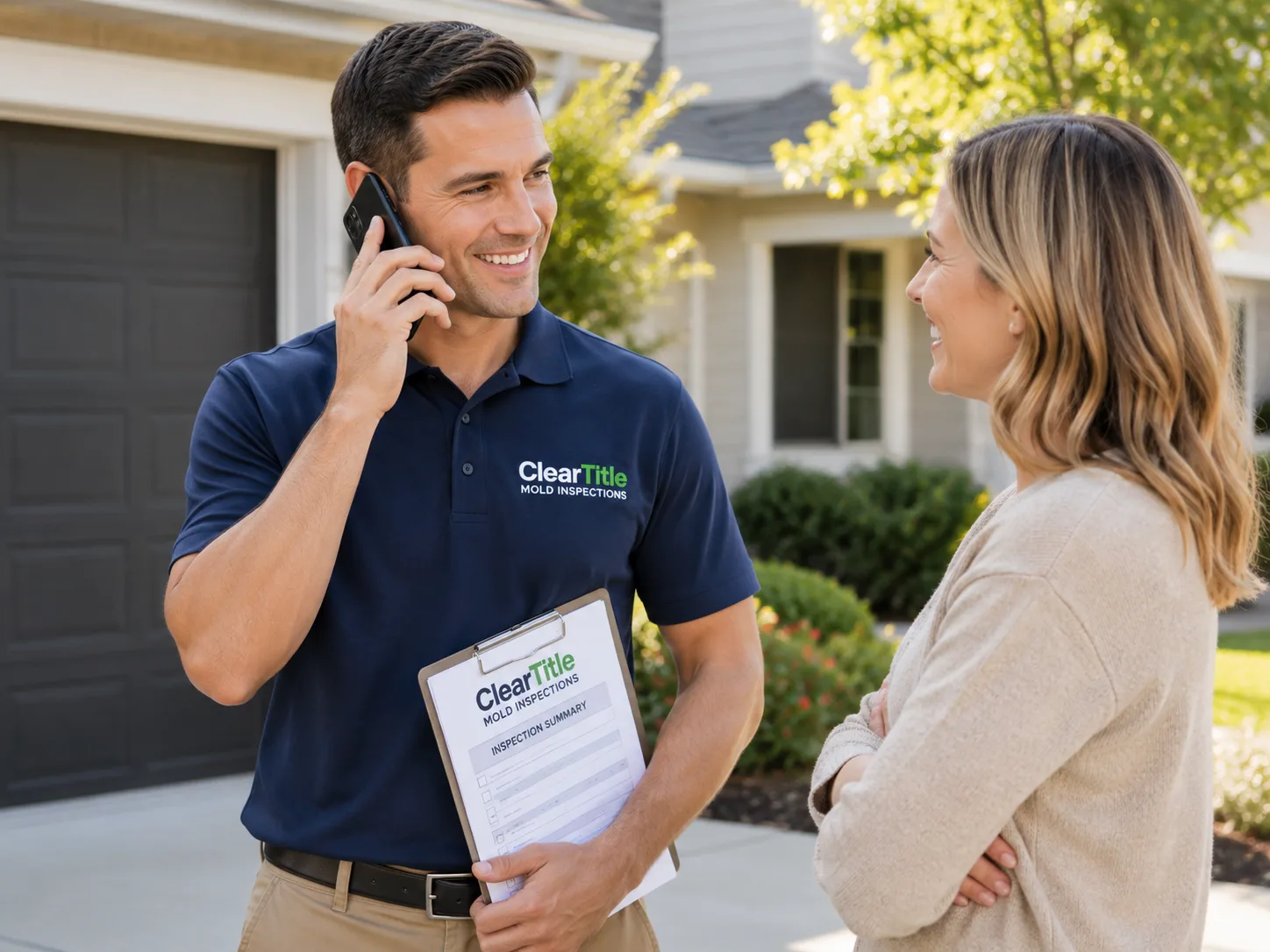 Mold Inspection For Home Sale Porum, OK FAQs